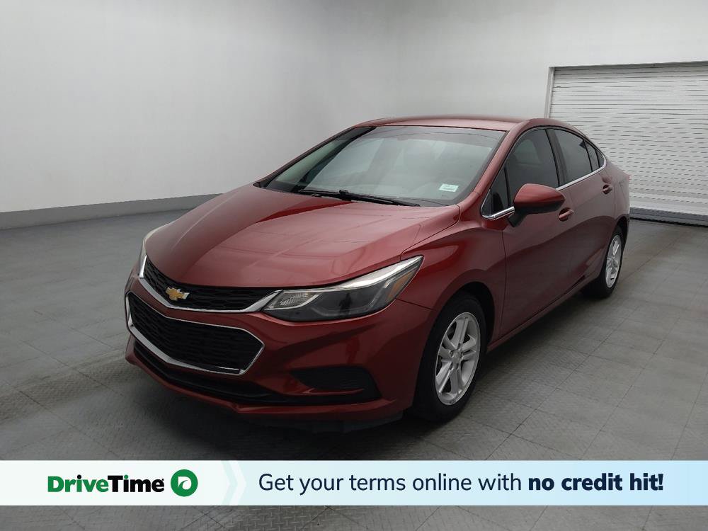 Used 2017 Chevrolet Cruze LT w/ Convenience Package FWD image 1