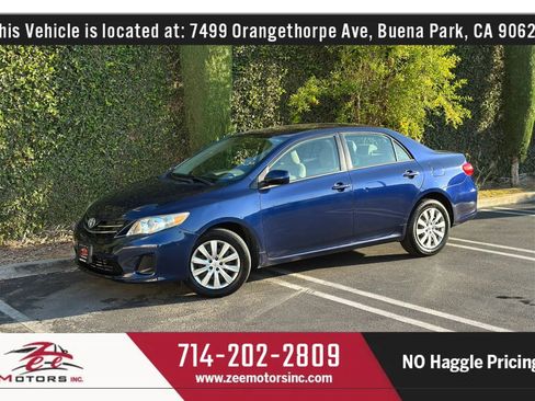 Used 2013 Toyota Corolla LE FWD image 13