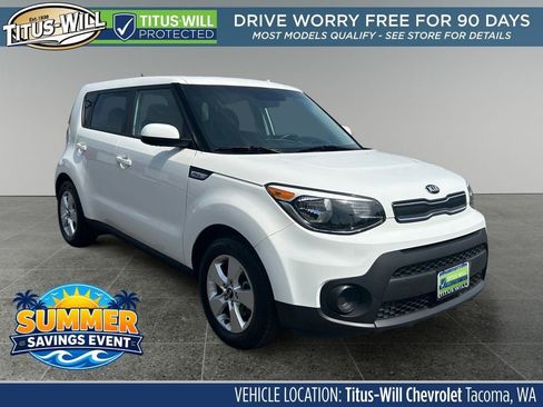 Used 2019 Kia Soul FWD image 1