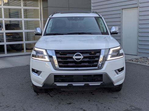 Used 2023 Nissan Armada Platinum w/ Cargo Package image 8