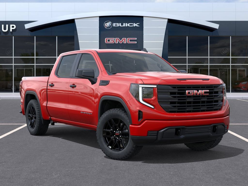 New 2026 GMC Sierra 1500 Pro w/ Graphite Edition AWD/4WD image 7