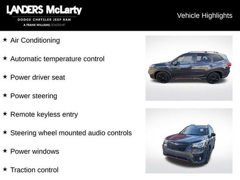 Used 2019 Subaru Forester Sport image 6