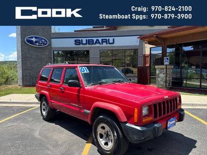 Used 2001 Jeep Cherokee Sport