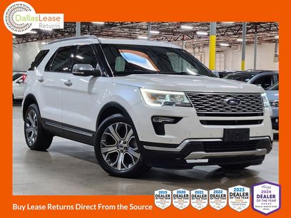Used 2018 Ford Explorer Platinum
