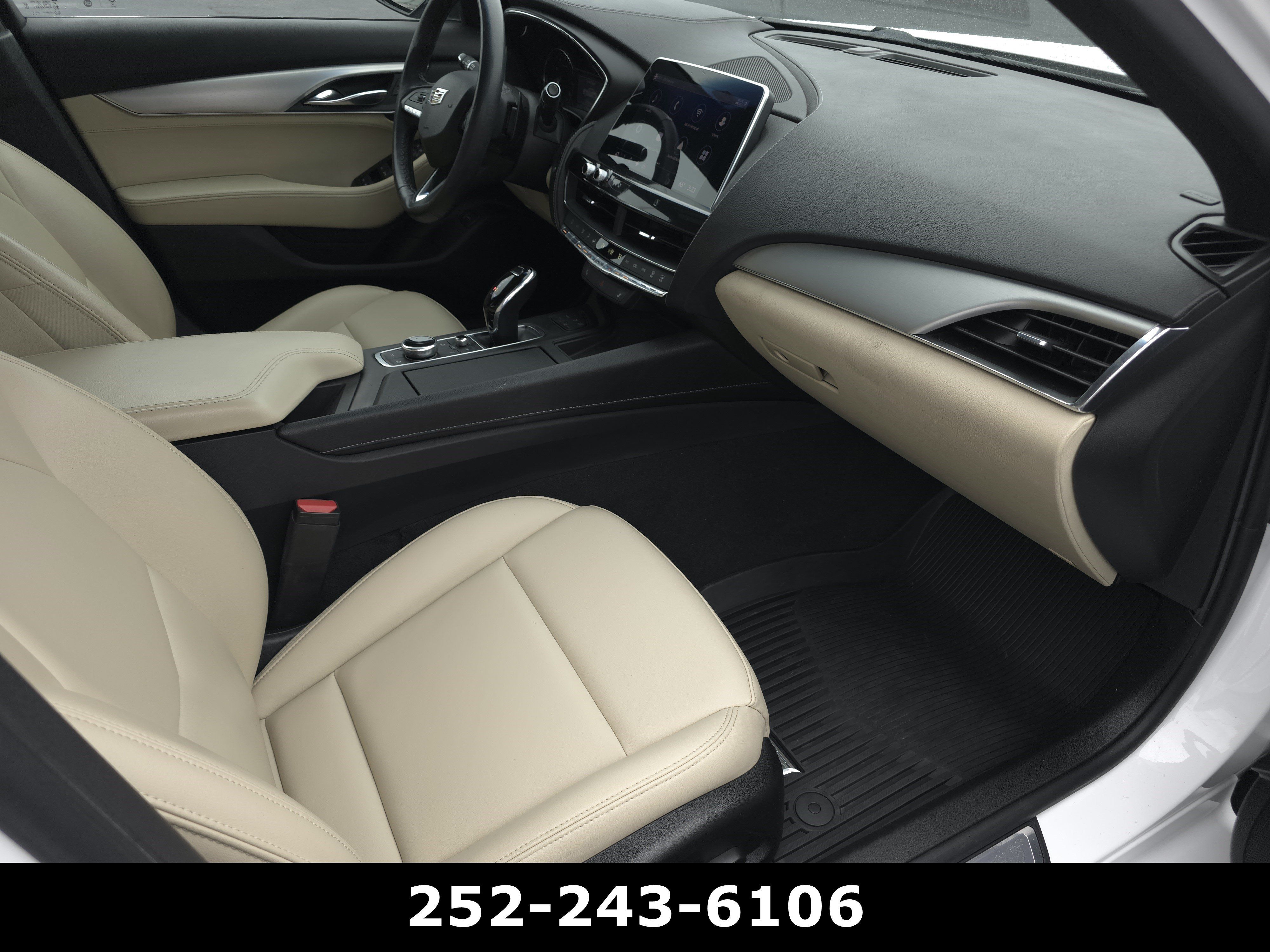 Used 2021 Cadillac CT5 Luxury w/ Cold Weather Package RWD image 36
