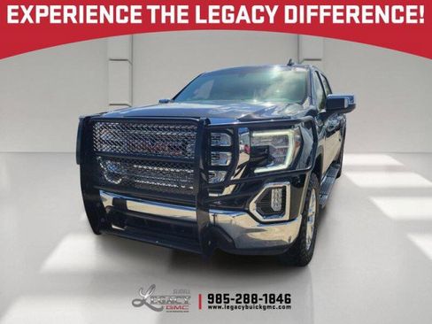 Used 2021 GMC Sierra 1500 SLT w/ SLT Premium Package AWD/4WD image 1