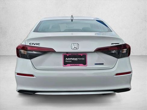 New 2026 Honda Civic FWD Hybrid Sedan image 4