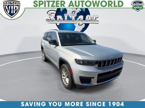 Used 2023 Jeep Grand Cherokee L Laredo AWD/4WD image 3