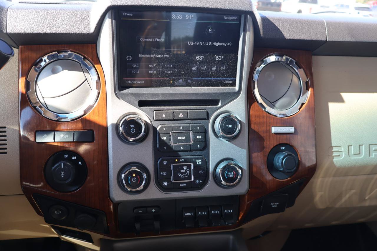 Used 2015 Ford F250 King Ranch w/ FX4 Off-Road Package AWD/4WD image 14