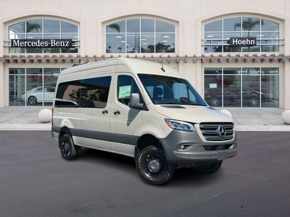 New 2026 Mercedes-Benz Sprinter 2500