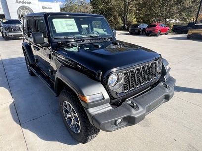 New 2026 Jeep Wrangler Sport S