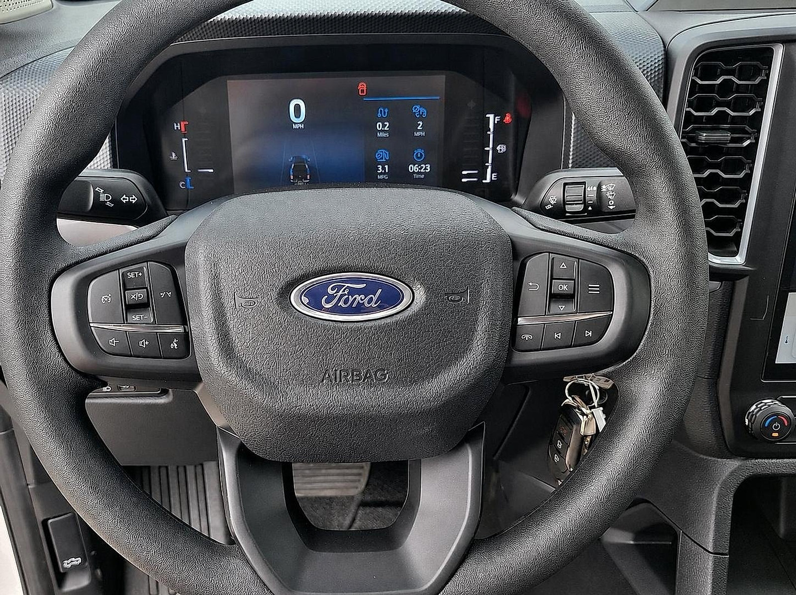 New 2026 Ford Ranger XL w/ FX4 Off-Road Package AWD/4WD image 14