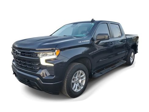 Used 2022 Chevrolet Silverado 1500 RST AWD/4WD image 2