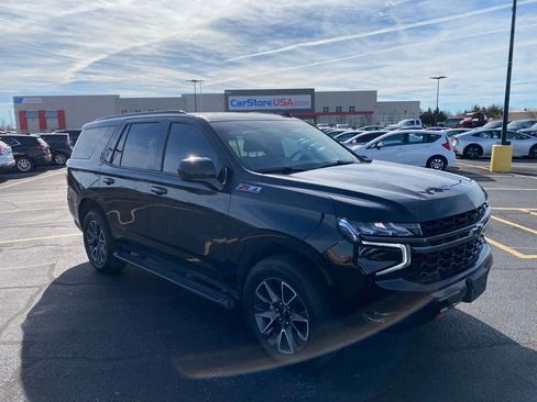Used 2021 Chevrolet Tahoe Z71 image 1