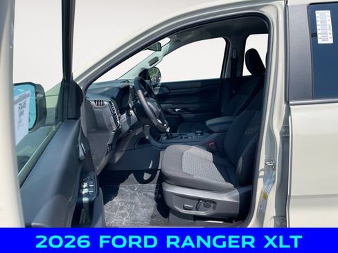 New 2026 Ford Ranger XLT w/ Equipment Group 301A High AWD/4WD image 9