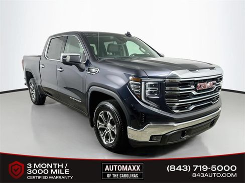 Used 2025 GMC Sierra 1500 SLT RWD image 1