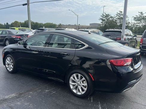 Used 2015 Chrysler 200 C w/ Sun/Sound Group FWD image 3