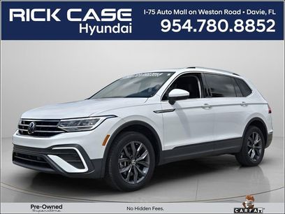 Used 2022 Volkswagen Tiguan SE