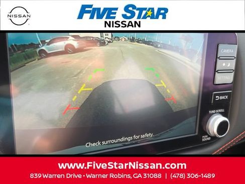 Used 2025 Nissan Versa SR w/ Trunk Package FWD image 21