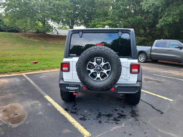 Certified 2020 Jeep Wrangler Rubicon AWD/4WD image 11