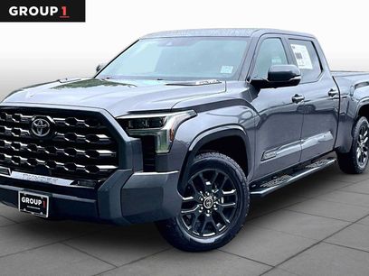 Used 2022 Toyota Tundra Platinum