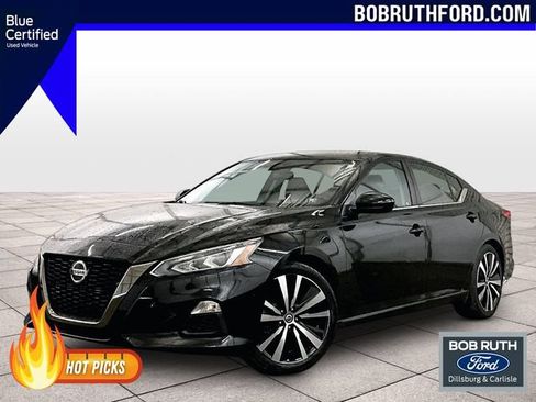 Used 2021 Nissan Altima 2.5 SR FWD image 1