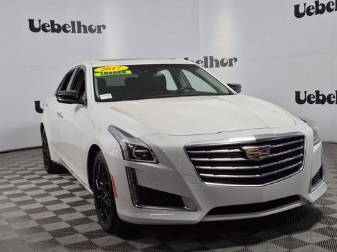 Used 2017 Cadillac CTS Luxury image 1