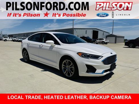 Used 2020 Ford Fusion SEL FWD image 1