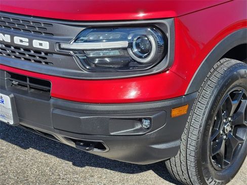 Used 2021 Ford Bronco Sport Badlands image 8