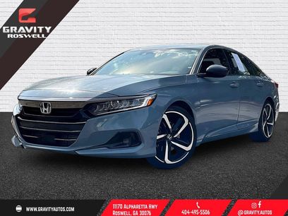 Used 2022 Honda Accord Sport