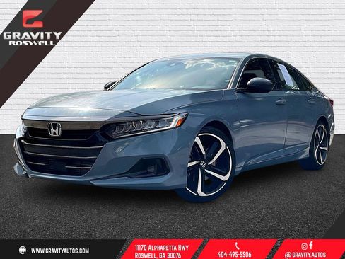 Used 2022 Honda Accord Sport image 1