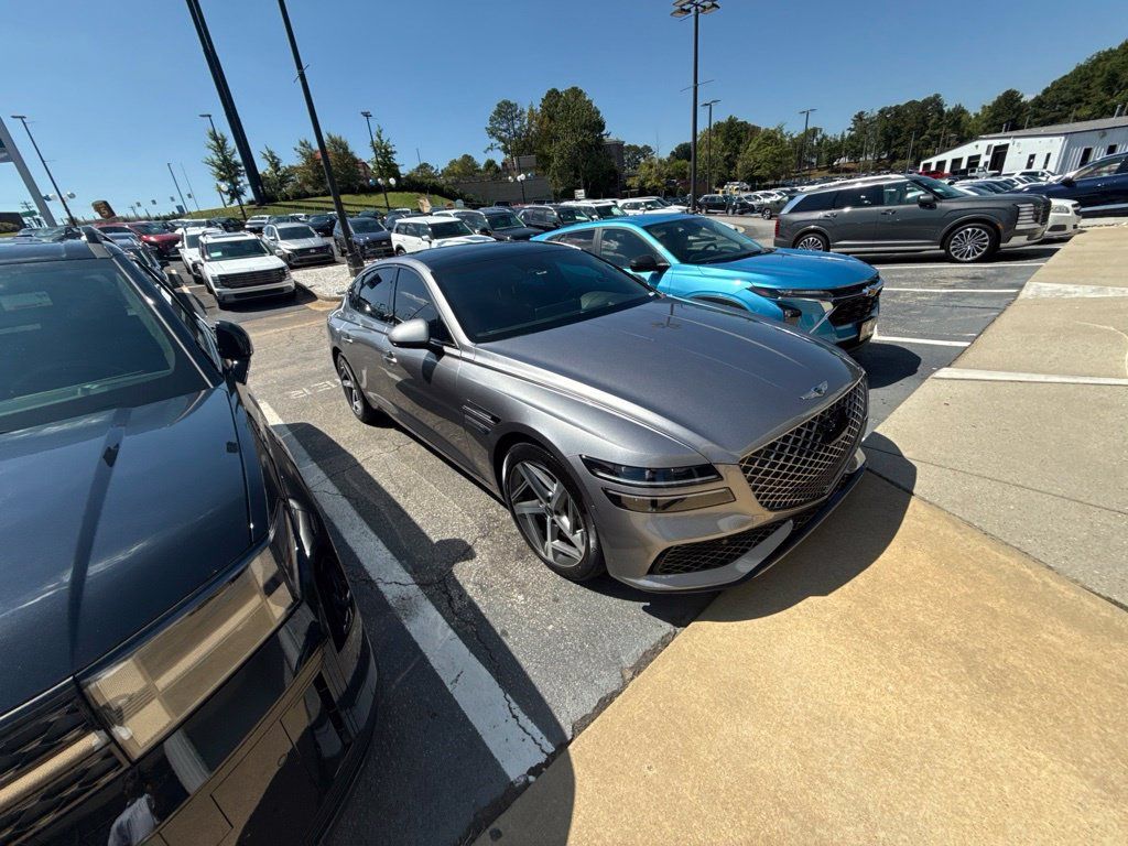 Used 2024 Genesis G80 2.5T w/ Sport Prestige Package AWD/4WD image 3