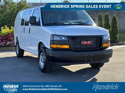 New 2025 GMC Savana 2500 w/ Driver Convenience Package