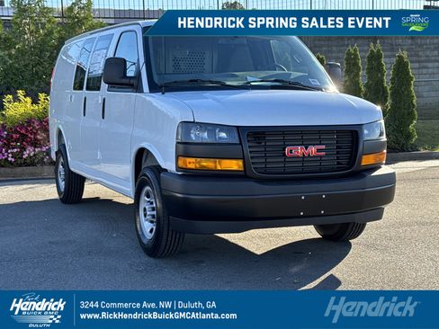 New 2025 GMC Savana 2500 w/ Driver Convenience Package image 1