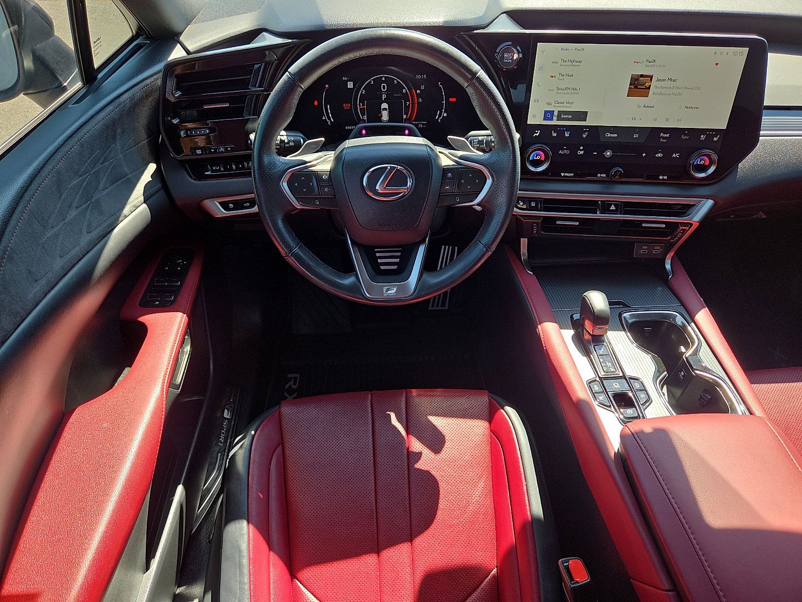 Used 2023 Lexus RX 350 F Sport w/ Cold Area Package AWD/4WD image 12