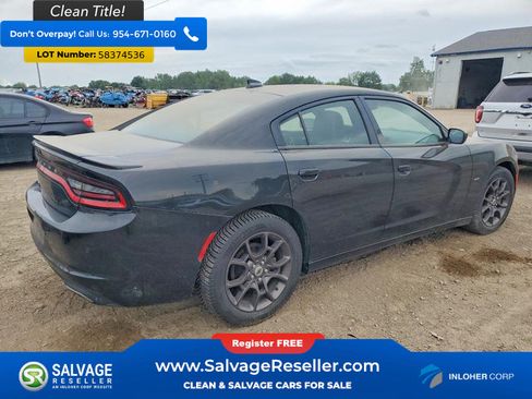 Used 2018 Dodge Charger GT AWD/4WD image 4