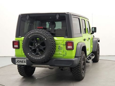 Used 2021 Jeep Wrangler Unlimited Sport AWD/4WD image 6