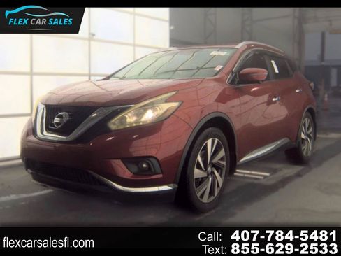 Used 2015 Nissan Murano Platinum w/ Platinum Technology Package FWD image 1