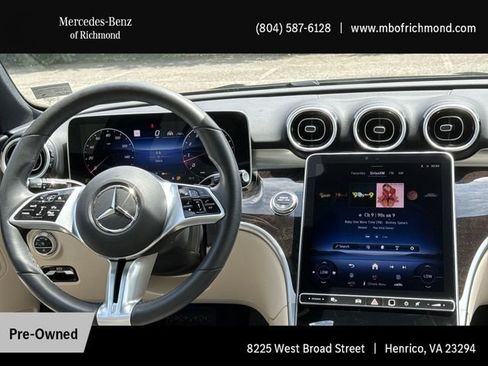 Certified 2026 Mercedes-Benz C 300 4MATIC Sedan image 18