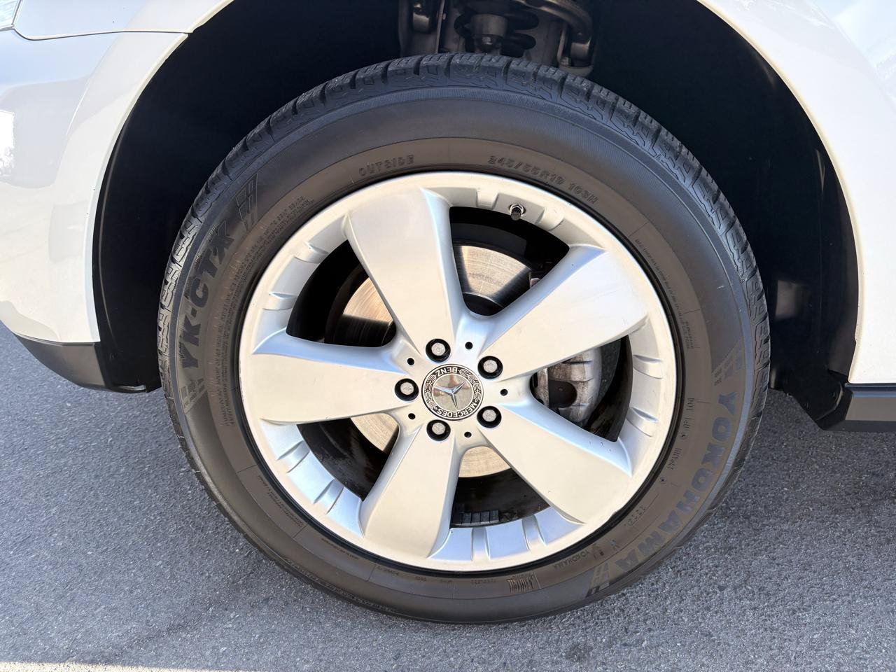 Used 2009 Mercedes-Benz ML 350 4MATIC image 6