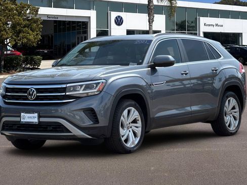 Used 2021 Volkswagen Atlas Cross Sport SEL image 8