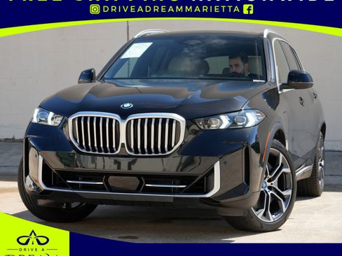 Used 2024 BMW X5 xDrive50e w/ Premium Package AWD/4WD image 1