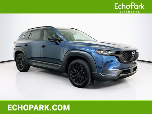 Used 2025 MAZDA CX-50 AWD 2.5 Hybrid w/ Premium Pkg image 1