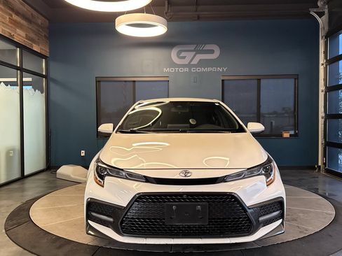 Used 2020 Toyota Corolla SE FWD image 8