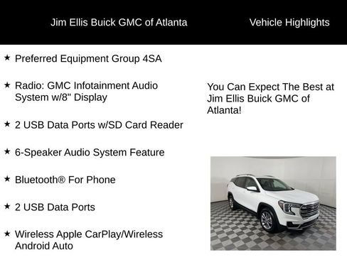 Used 2023 GMC Terrain SLT image 5