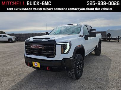New 2026 GMC Sierra 2500 AT4X