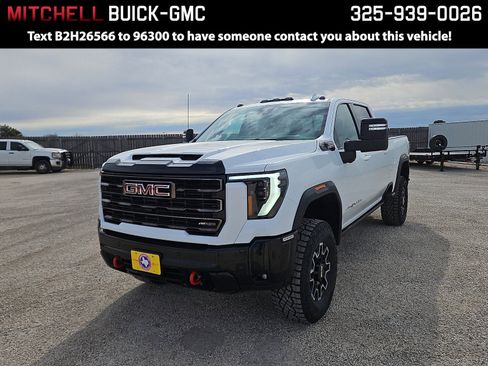 New 2026 GMC Sierra 2500 AT4X image 1
