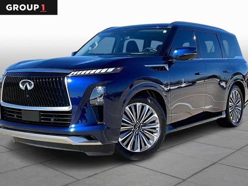 Used 2025 INFINITI QX80 Luxe RWD image 1