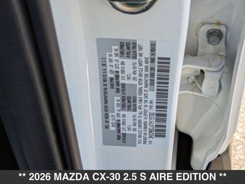 New 2026 MAZDA CX-30 AWD 2.5 S image 15