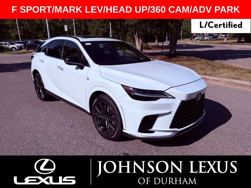 Certified 2024 Lexus RX 350 F Sport w/ Convenience Package AWD/4WD image 1